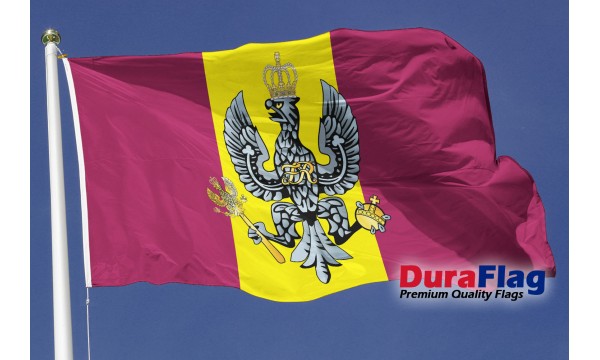 DuraFlag® Kings Royal Hussars Premium Quality Flag